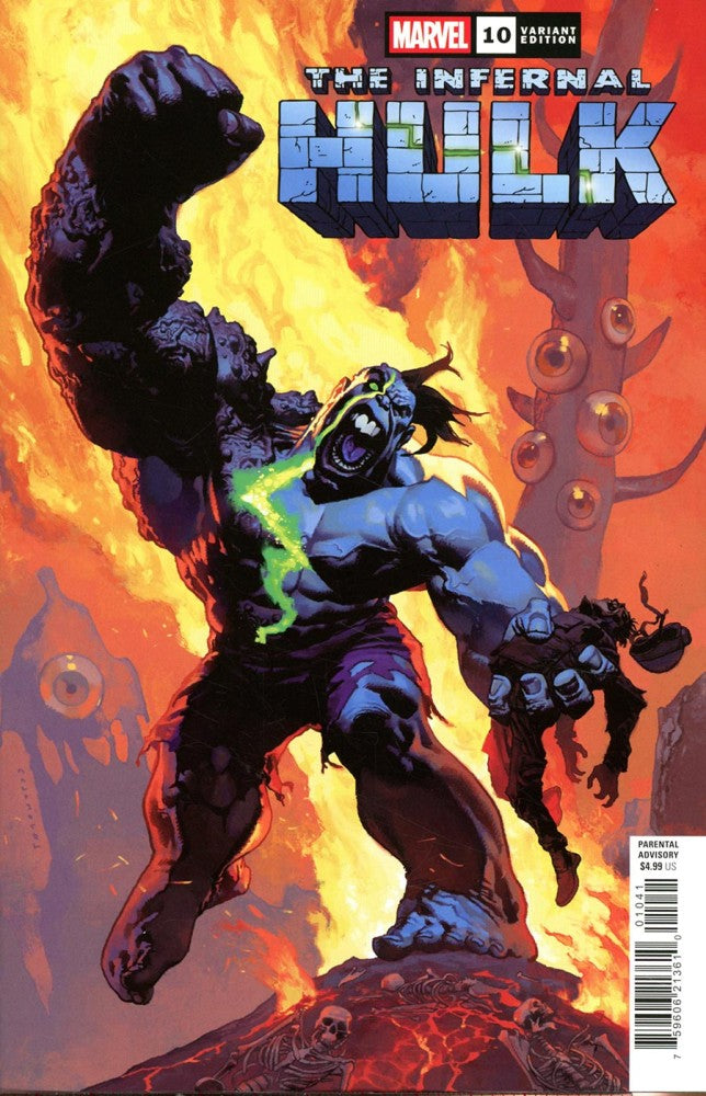 Infernal Hulk #10 (2026)