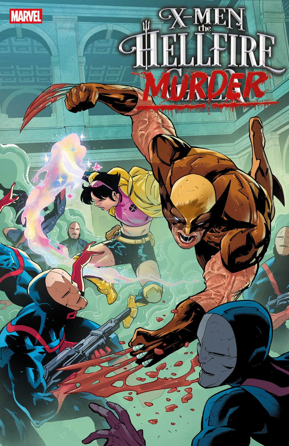 X-Men: The Hellfire Murder #1 (2026)