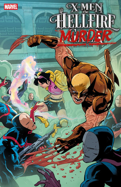 X-Men: The Hellfire Murder 1 (2026) - Roge Antonio Variant