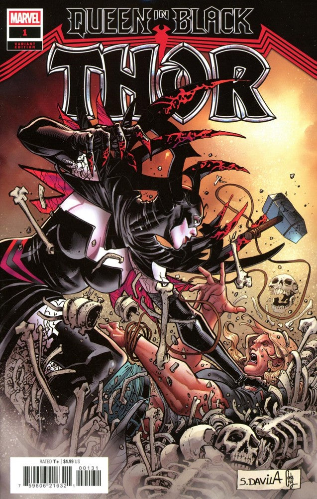 Queen in Black: Thor #1 (2026)