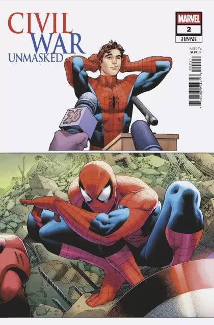Civil War: Unmasked #2 (2026)