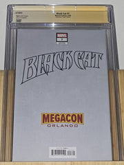 Black Cat #7 (2026) - Greg Horn MegaCon Exclusive Variant (Ltd. 100) - CGC Signature Series 9.8 White Pages - back cover