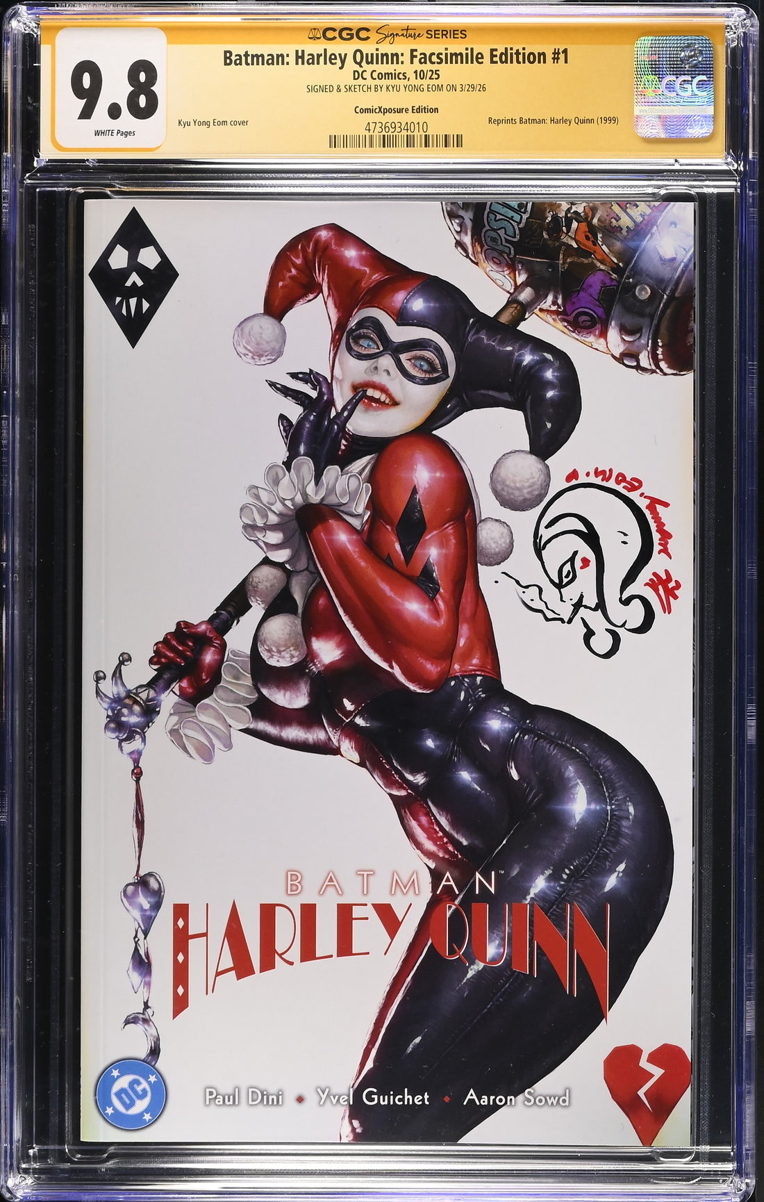 Batman: Harley Quinn #1 (2025)