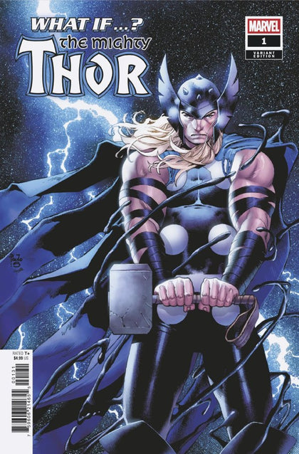 What If...? Thor 1 (2026) - Paulo Siqueira Variant