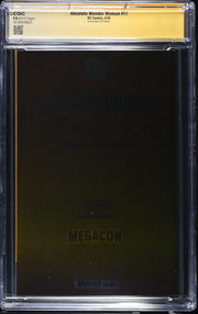 Absolute Wonder Woman #17 (2026) - Sozomaika C2E2 Exclusive Foil Variant (Ltd. 999) - CGC Signature Series 9.8 White Pages - back cover
