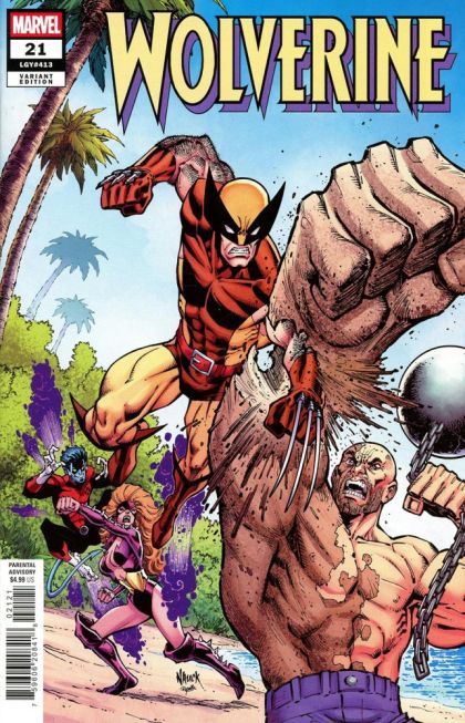 Wolverine #21 (2026)