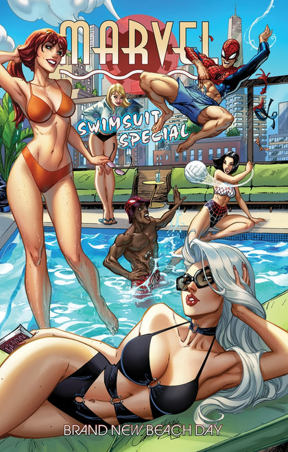 Marvel Swimsuit Special: Brand New Beach Day 1 (2026) - J. Scott Campbell Regular