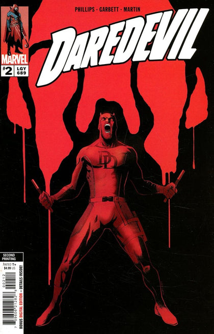 Daredevil 2 (2026) - 2nd Printing Lee Garbett