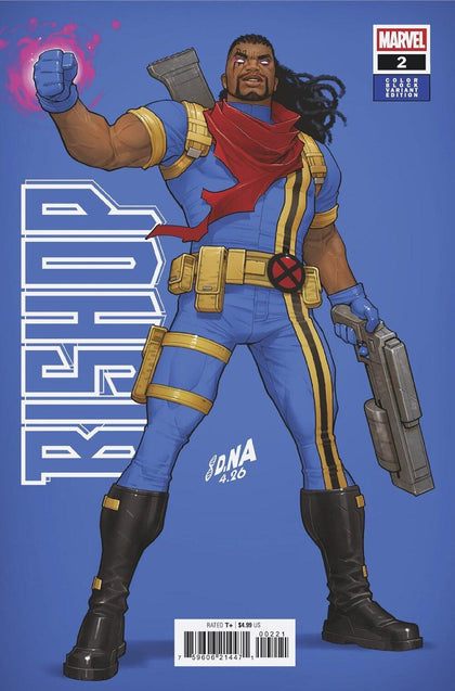 Bishop 2 (2026) - David Nakayama Color Block Blue Variant