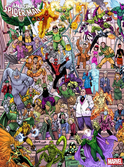 The Amazing Spider-Man 1000 (2026) - Todd Nauck Connecting Legacy Variant