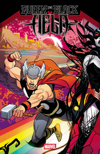 Queen in Black: Hela 1 (2026) - Pasqual Ferry Regular