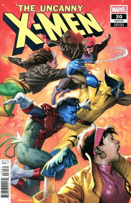 Uncanny X-Men 30 (2026) - Fabrizio De Tommaso Variant