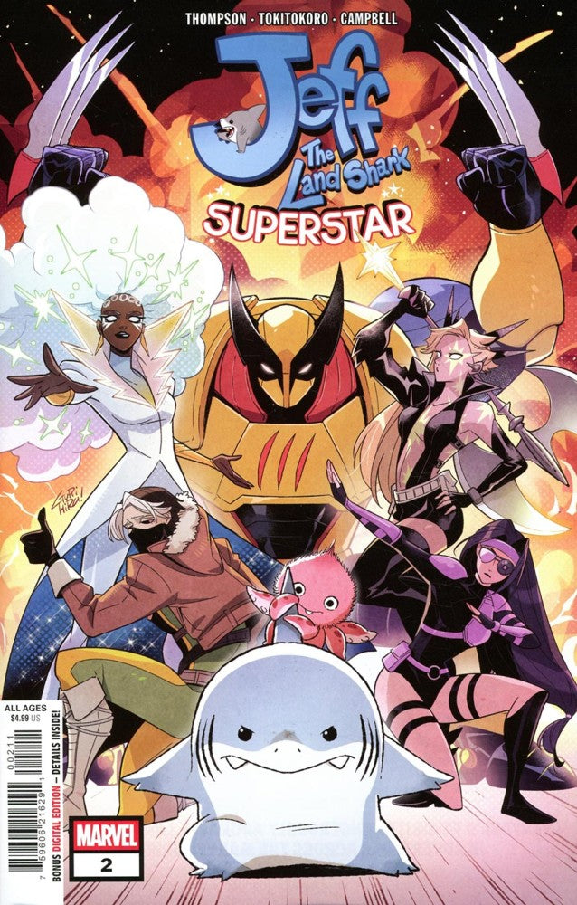 Jeff The Land Shark: Superstar #2 (2026)