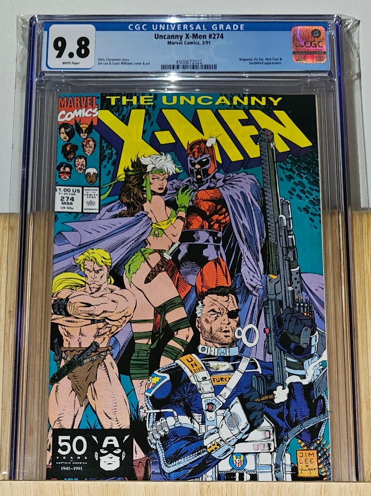 Uncanny X-Men #274 (1991)