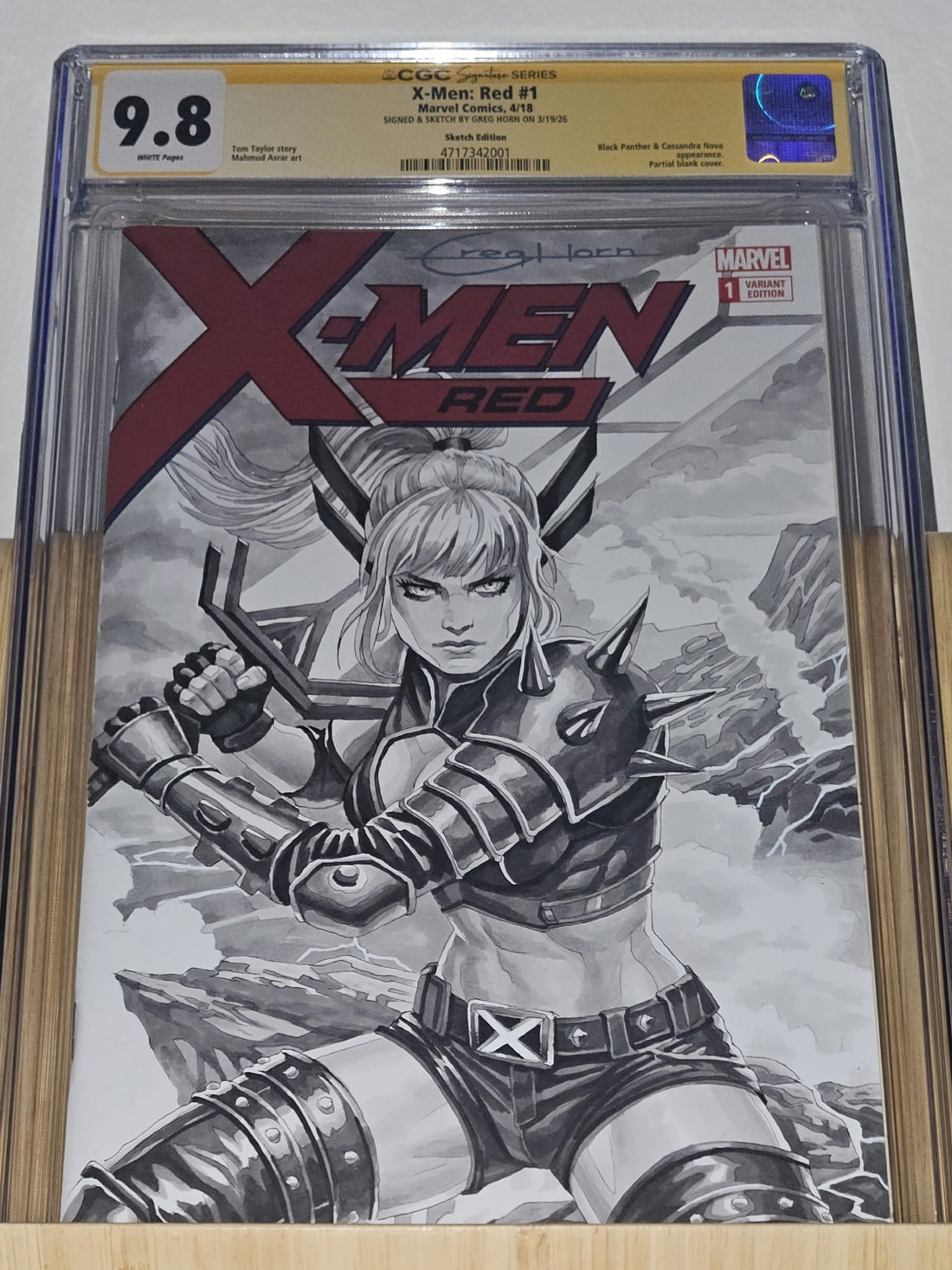 X-Men: Red #1 (2018)