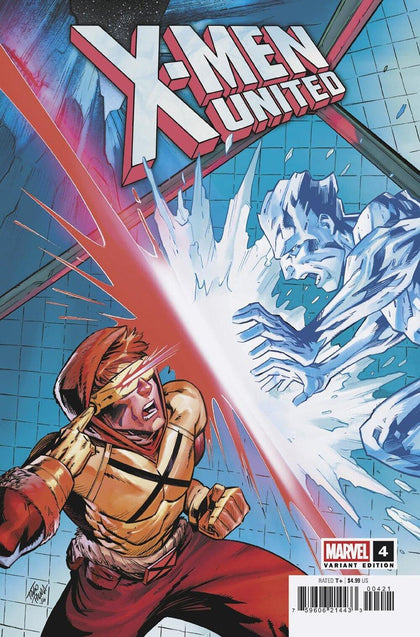 X-Men United 4 (2026) - Tiago Palma Variant