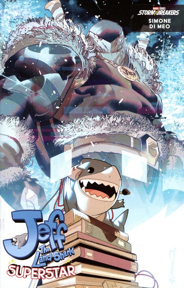 Jeff The Land Shark: Superstar #2 (2026)