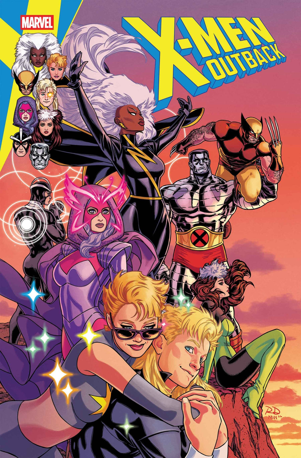 X-men: Outback #1 (2026)