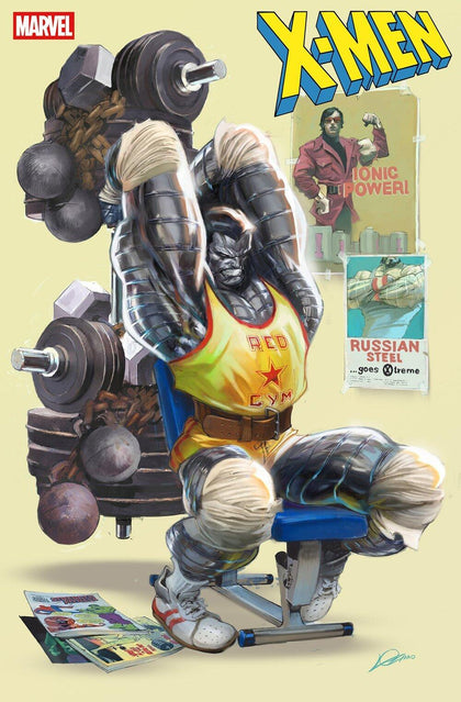 X-Men 34 (2026) - Alexander Lozano 80's Colossus Variant