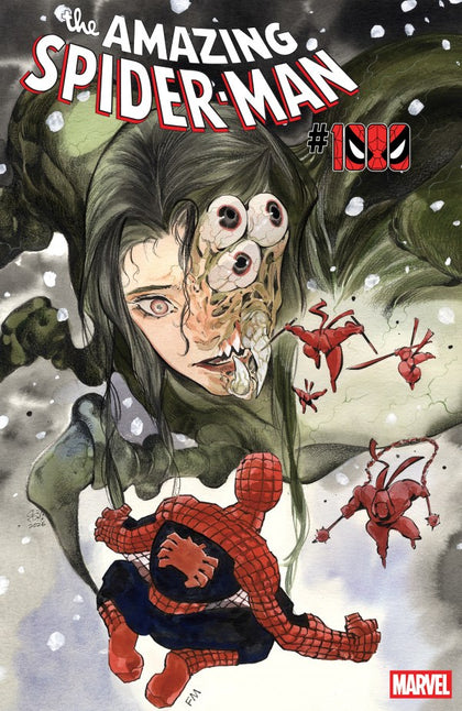 The Amazing Spider-Man 1000 (2026) - Peach Momoko & Frank Miller Variant