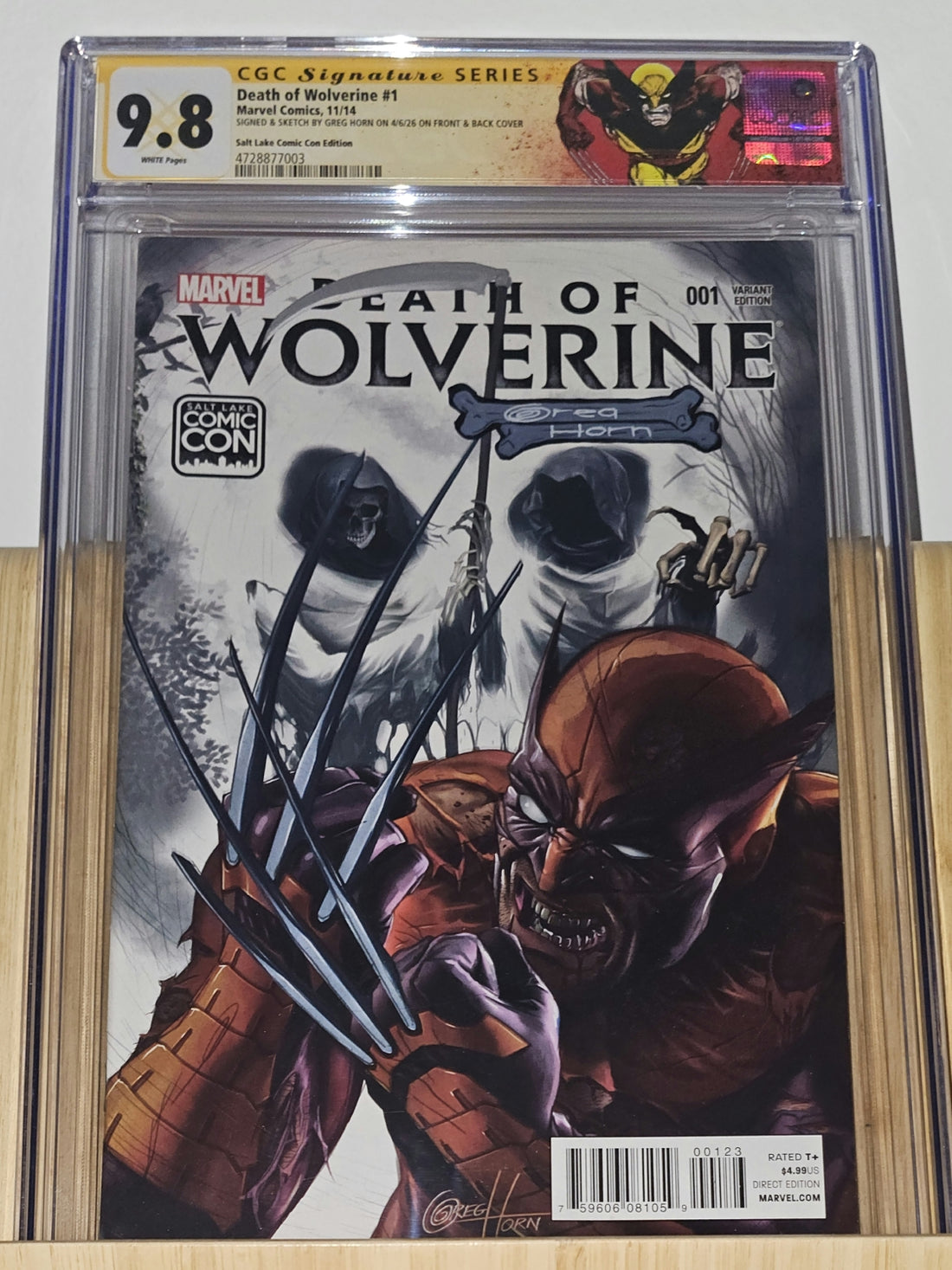 Death of Wolverine #1 (2014)