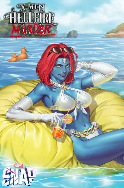 X-Men: The Hellfire Murder 1 (2026) - Inhyuk Lee Marvel Snap Swimsuit Variant