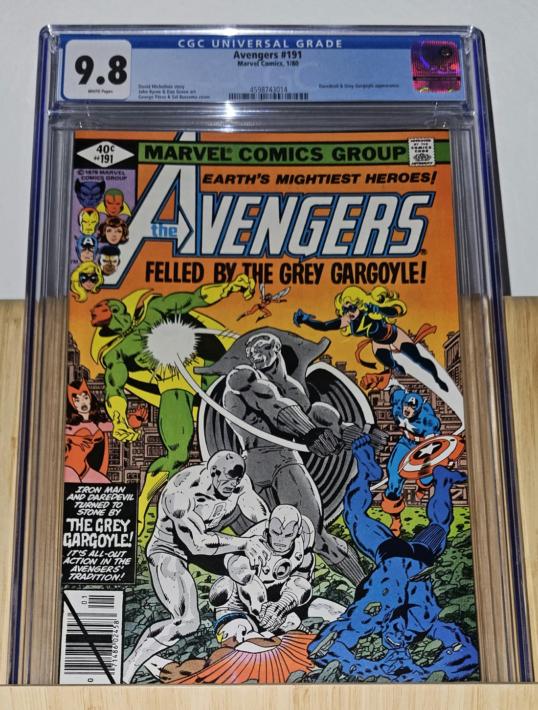 The Avengers #191 (1980)