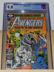The Avengers #191 (1980) - CGC 9.8 White Pages - front cover