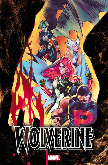 Wolverine 24 (2026) - Javier Pina Variant
