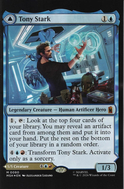 Civil War: Unmasked 2 (2026) - Tbd Artist Magic: The Gathering Variant