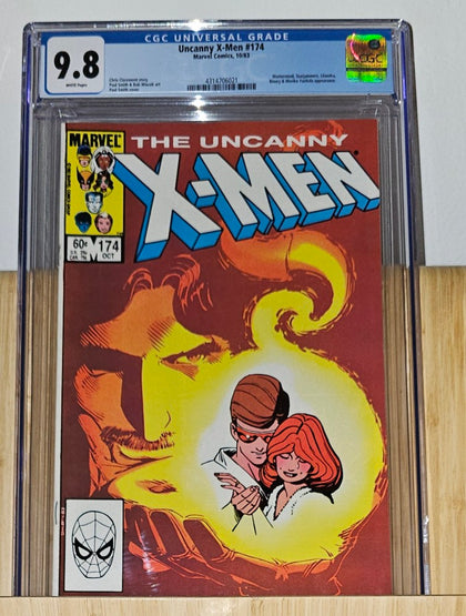 Uncanny X-Men 174 (1983) - CGC 9.8 White Pages