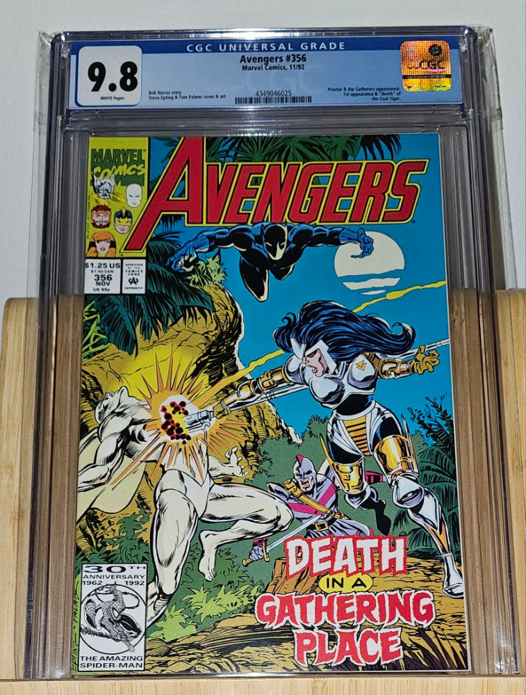 The Avengers #356 (1992)