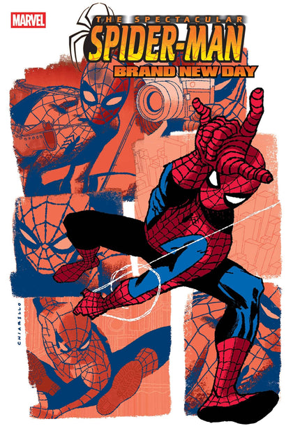 Spectacular Spider-Man: Brand New Day 2 (2026) - Mark Chiarello Variant