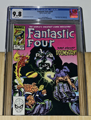 Fantastic Four #259 (1983) - CGC 9.8 White Pages - front cover