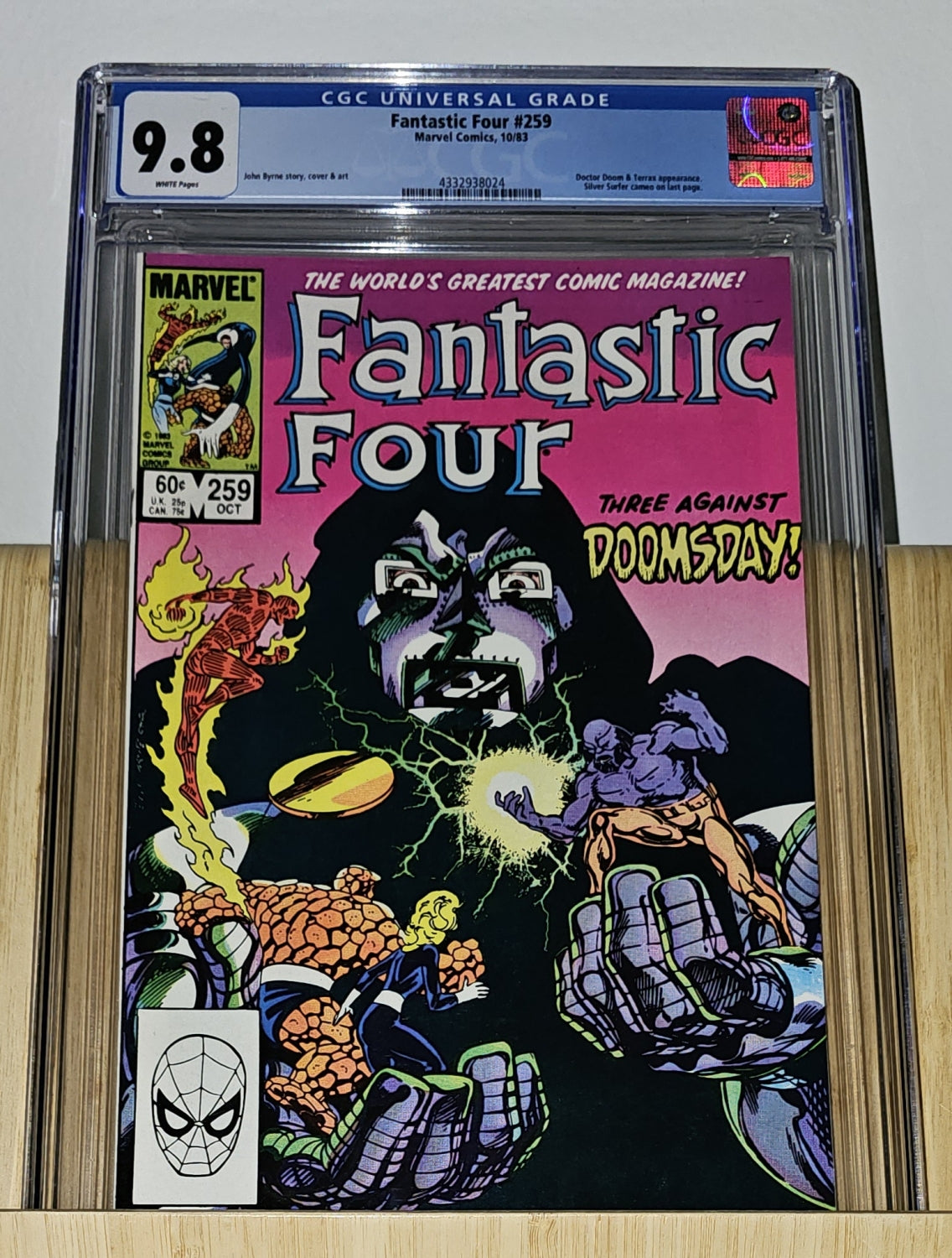 Fantastic Four #259 (1983)