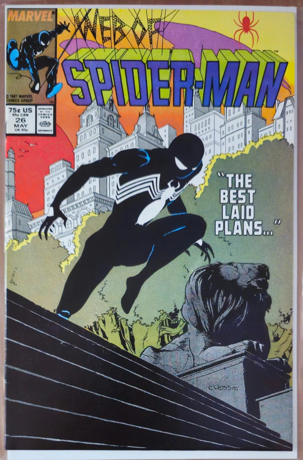 Web of Spider-Man #26 (1987)