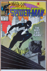 Web of Spider-Man #26 (1987) - front cover