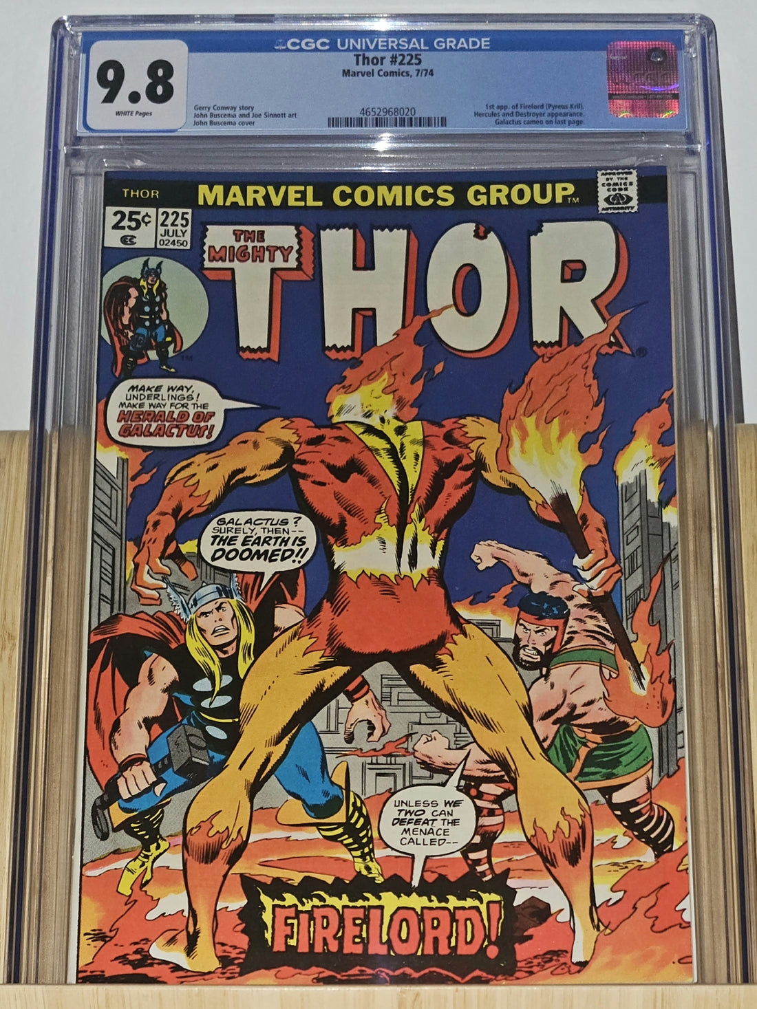 Thor #225 (1974)