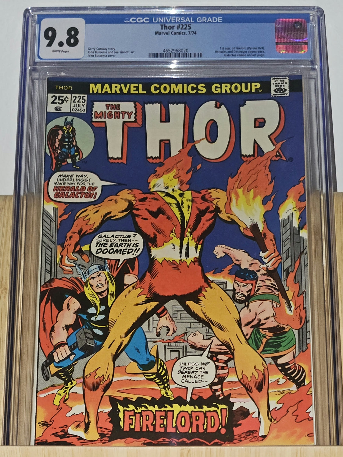 Thor #225 (1974)