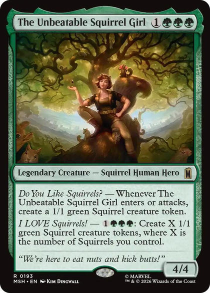 Uncanny X-Men 30 (2026) - Tbd Artist Magic: The Gathering Variant