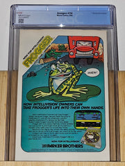 The Avengers #234 (1983) - CGC 9.8 White Pages - back cover
