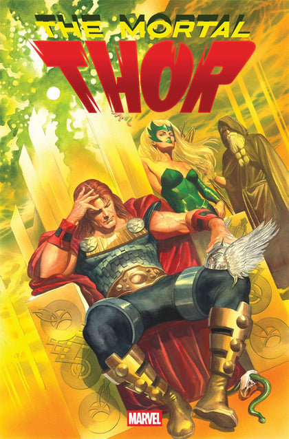 The Mortal Thor 13 (2026) - Alex Ross Regular