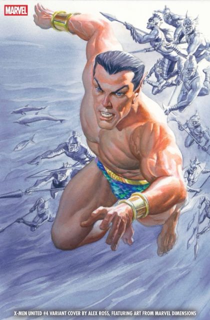 X-Men United 4 (2026) - Alex Ross Variant
