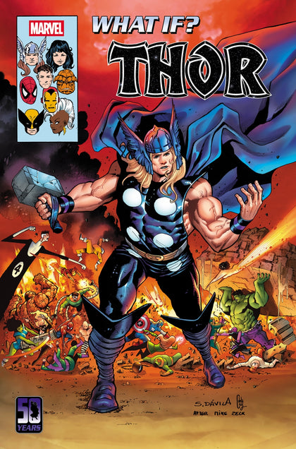 What If...? Thor 1 (2026) - Sergio Davila Homage Variant