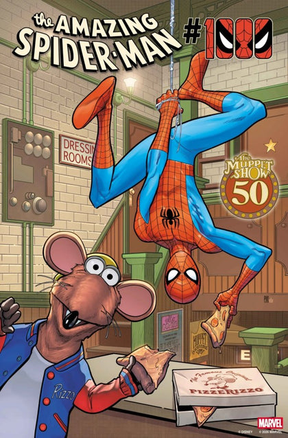 The Amazing Spider-Man 1000 (2026) - Paco Medina Muppets Variant