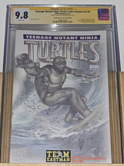 Teenage Mutant Ninja Turtles Color Classics #9 (2015) - Amazing! Hawaii Comic Con Sketch Exclusive - CGC Signature Series 9.8 White Pages - front cover