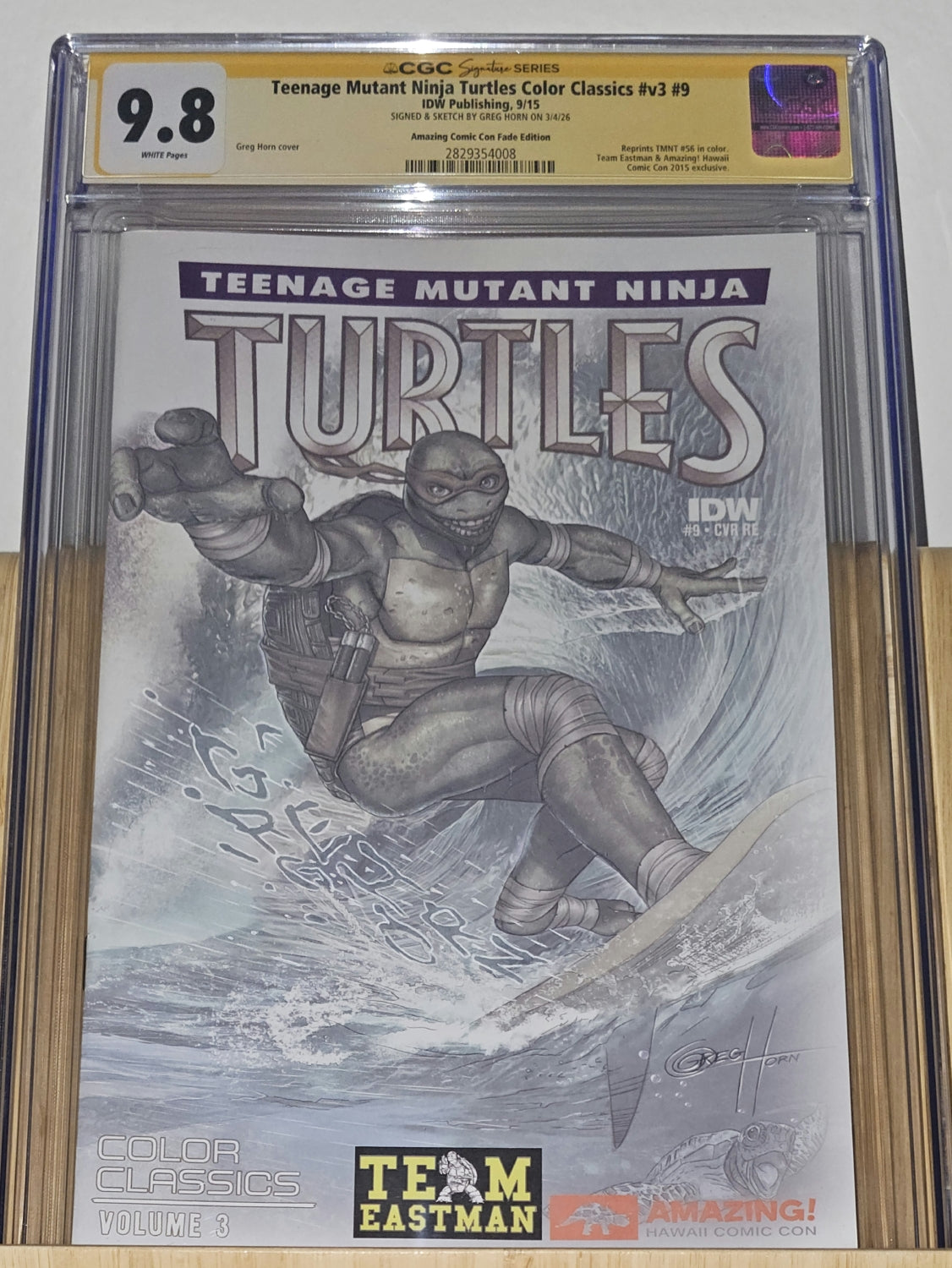 Teenage Mutant Ninja Turtles Color Classics #9 (2015)