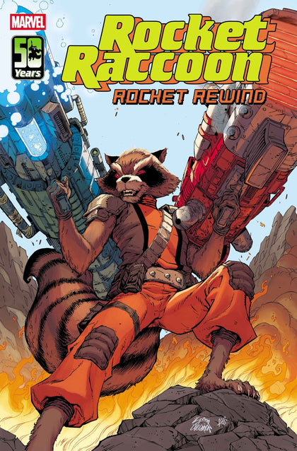 Rocket Raccoon: Rocket Rewind 1 (2026) - Ryan Stegman Regular
