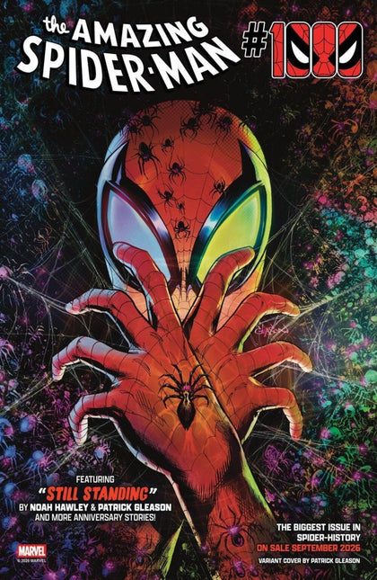 The Amazing Spider-Man 1000 (2026) - Patrick Gleason Variant