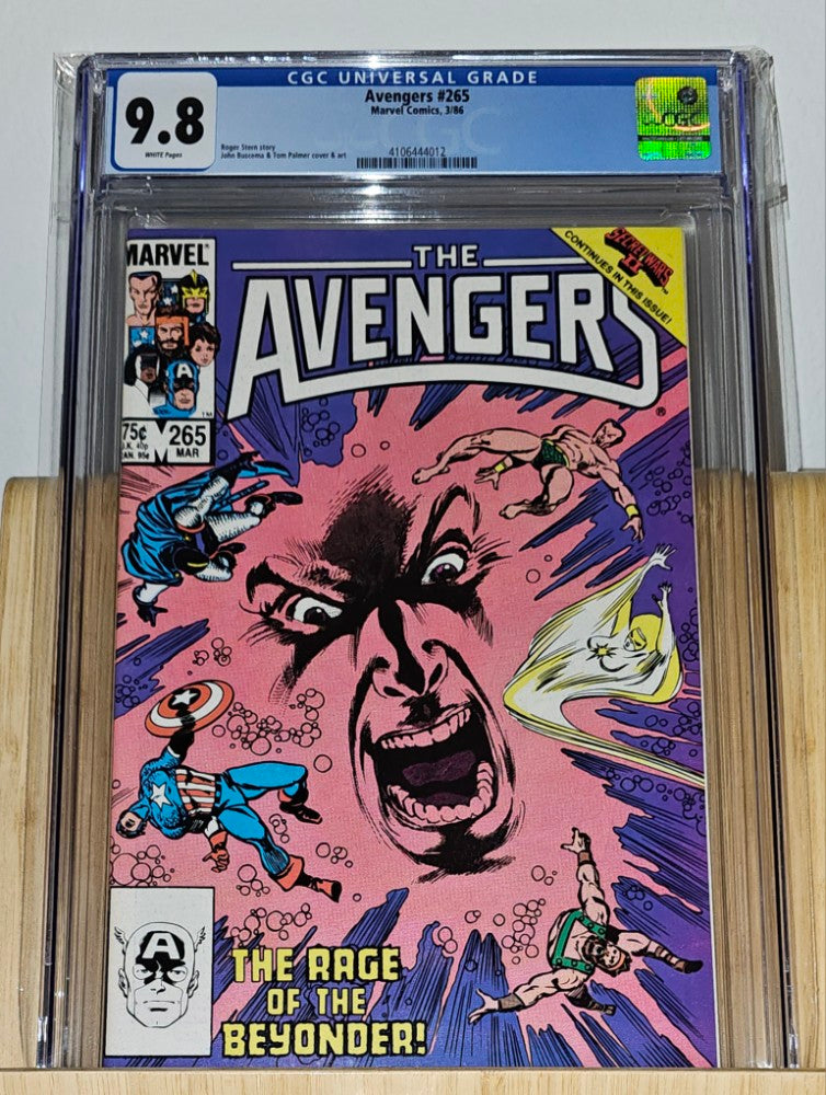 The Avengers #265 (1985)